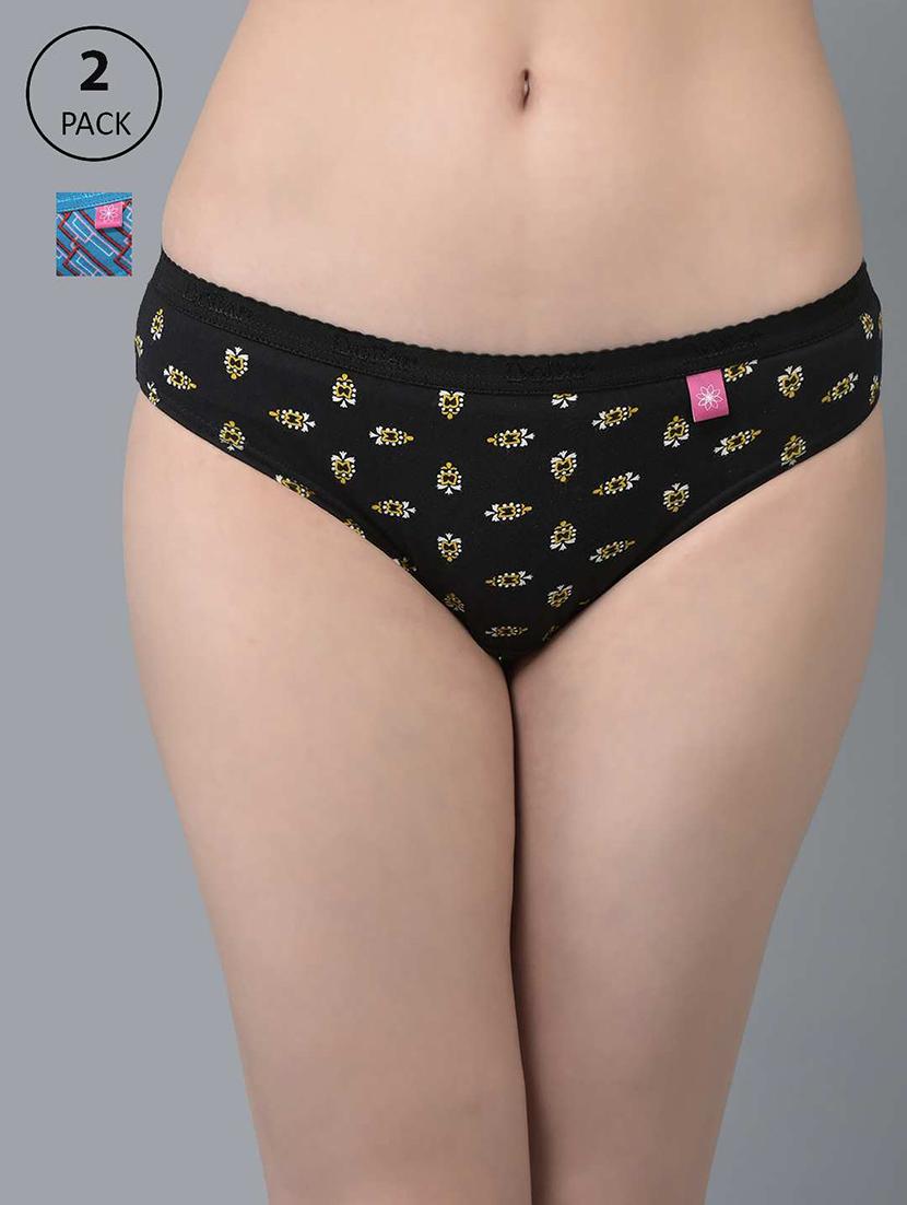 women printed low rise bikini panty combo - 21592880 - Zoom Image - 0