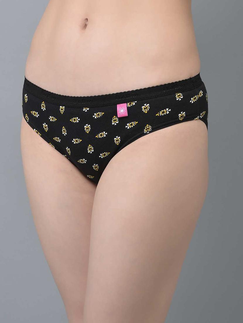 women printed low rise bikini panty combo - 21592880 - Standard Image - 3