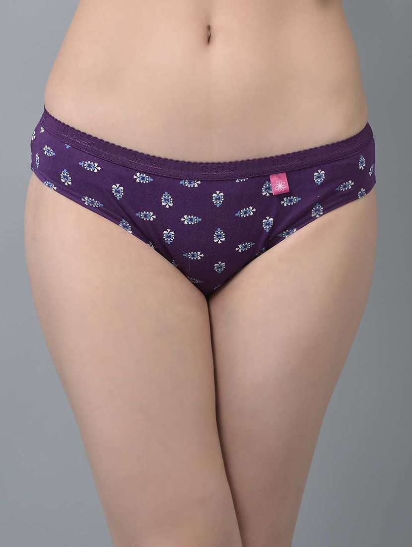 women printed low rise bikini panty combo - 21592882 -  Standard Image - 3