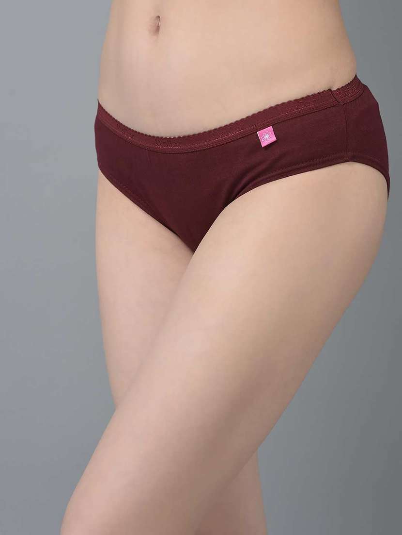 women solid low rise bikini panty combo - 21592888 -  Standard Image - 3