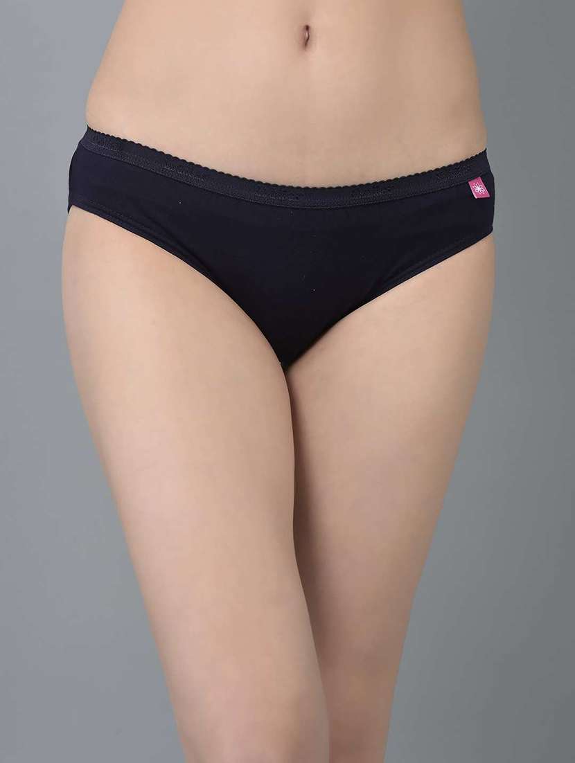 women solid low rise bikini panty combo - 21592890 -  Standard Image - 3
