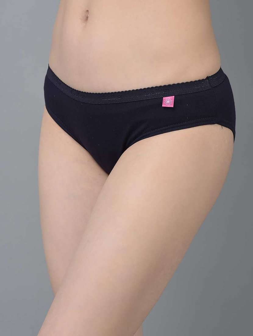 women solid low rise bikini panty combo - 21592891 -  Standard Image - 3