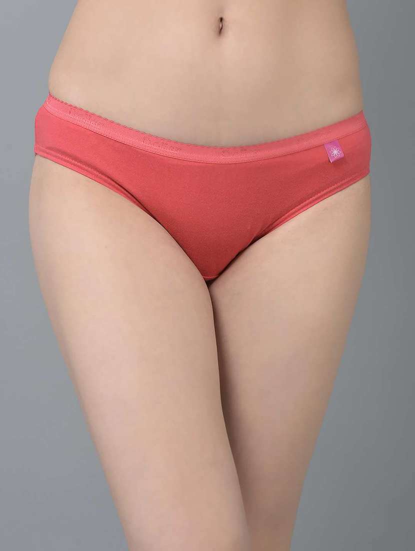 women solid low rise bikini panty combo - 21592892 -  Standard Image - 3