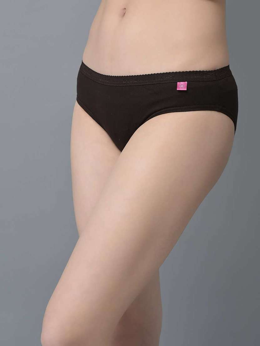 women solid low rise bikini panty combo - 21592893 -  Standard Image - 3