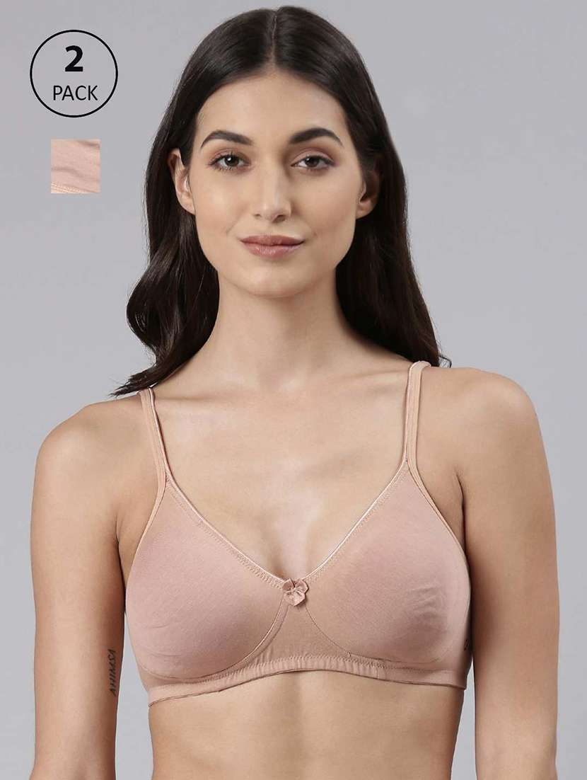women pack of 2 full coverage everyday bra
