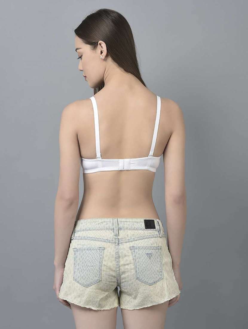 women solid full coverage everyday bra combo - 21592920 -  Standard Image - 3