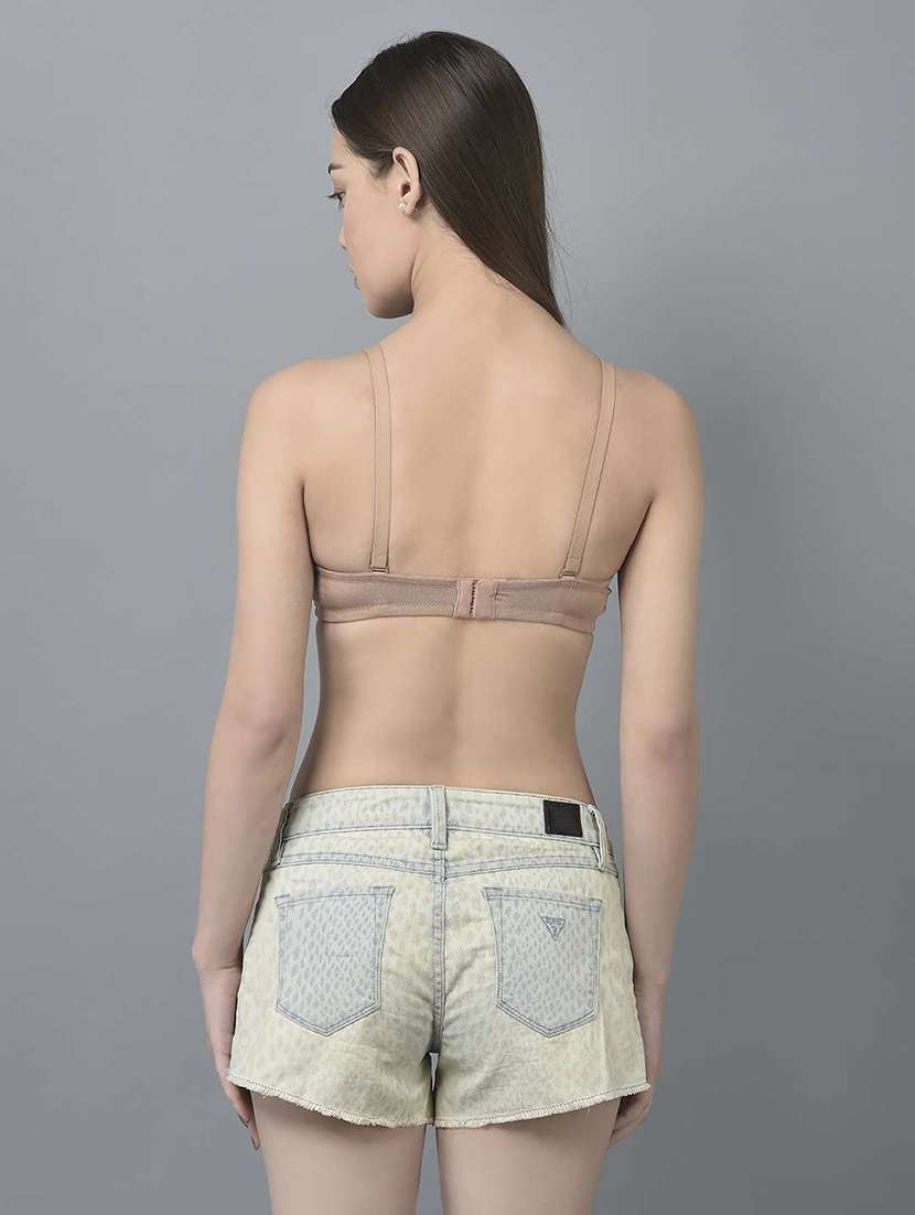 women solid full coverage everyday bra combo - 21592921 -  Standard Image - 3