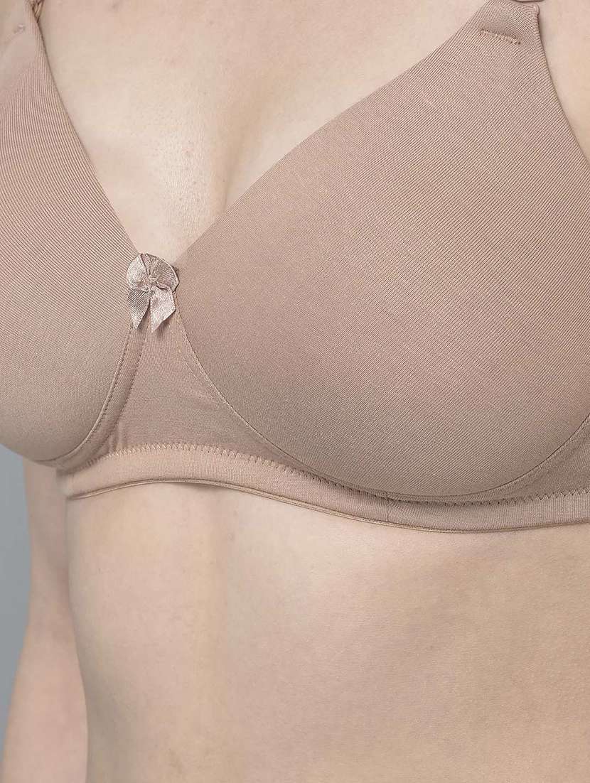 women solid full coverage everyday bra combo - 21592921 -  Standard Image - 5