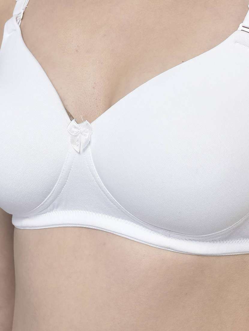 women solid full coverage everyday bra combo - 21592929 -  Standard Image - 5