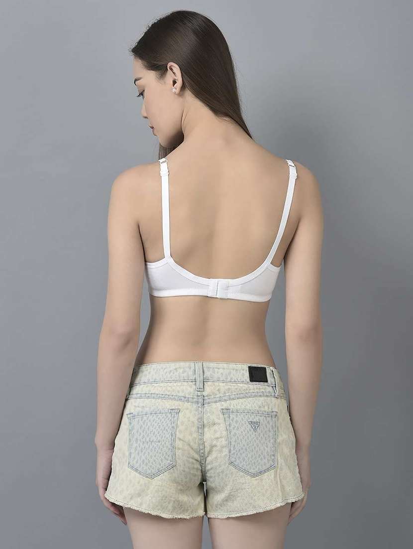 women solid full coverage everyday bra combo - 21592935 -  Standard Image - 3