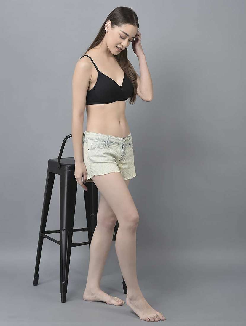 women solid full coverage everyday bra combo - 21592944 -  Standard Image - 5