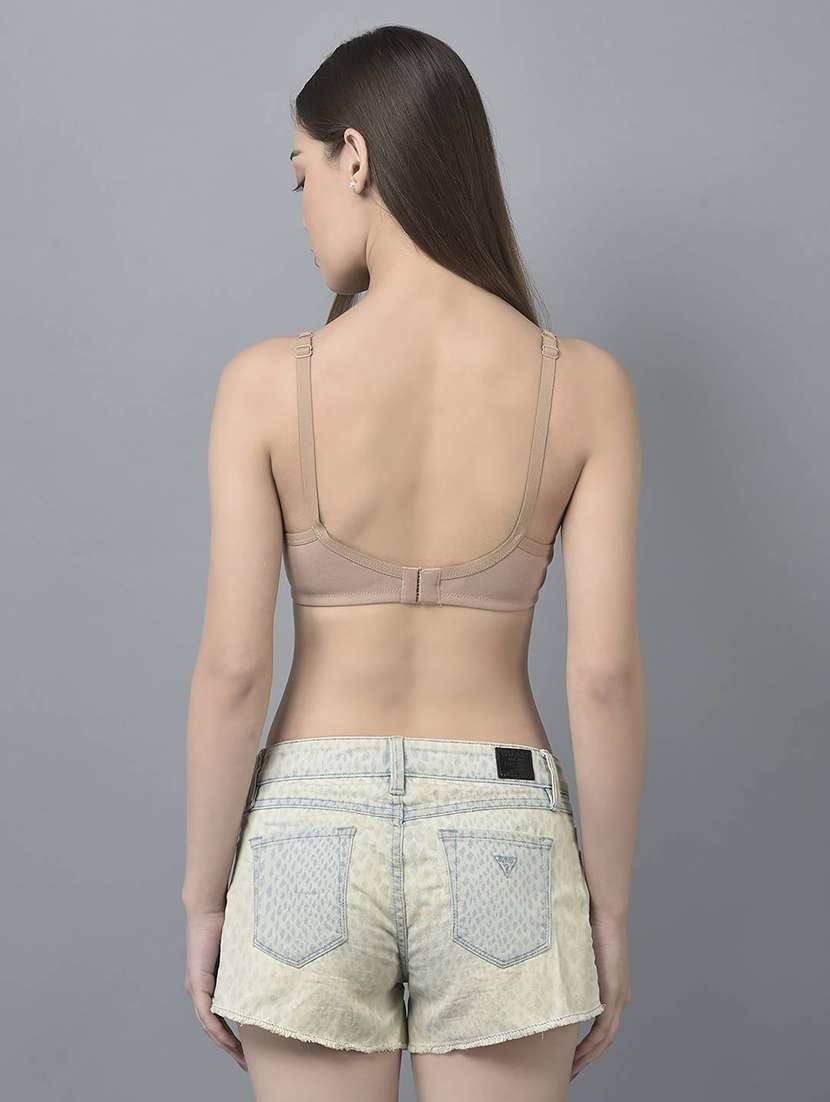 women solid full coverage everyday bra combo - 21592945 -  Standard Image - 3