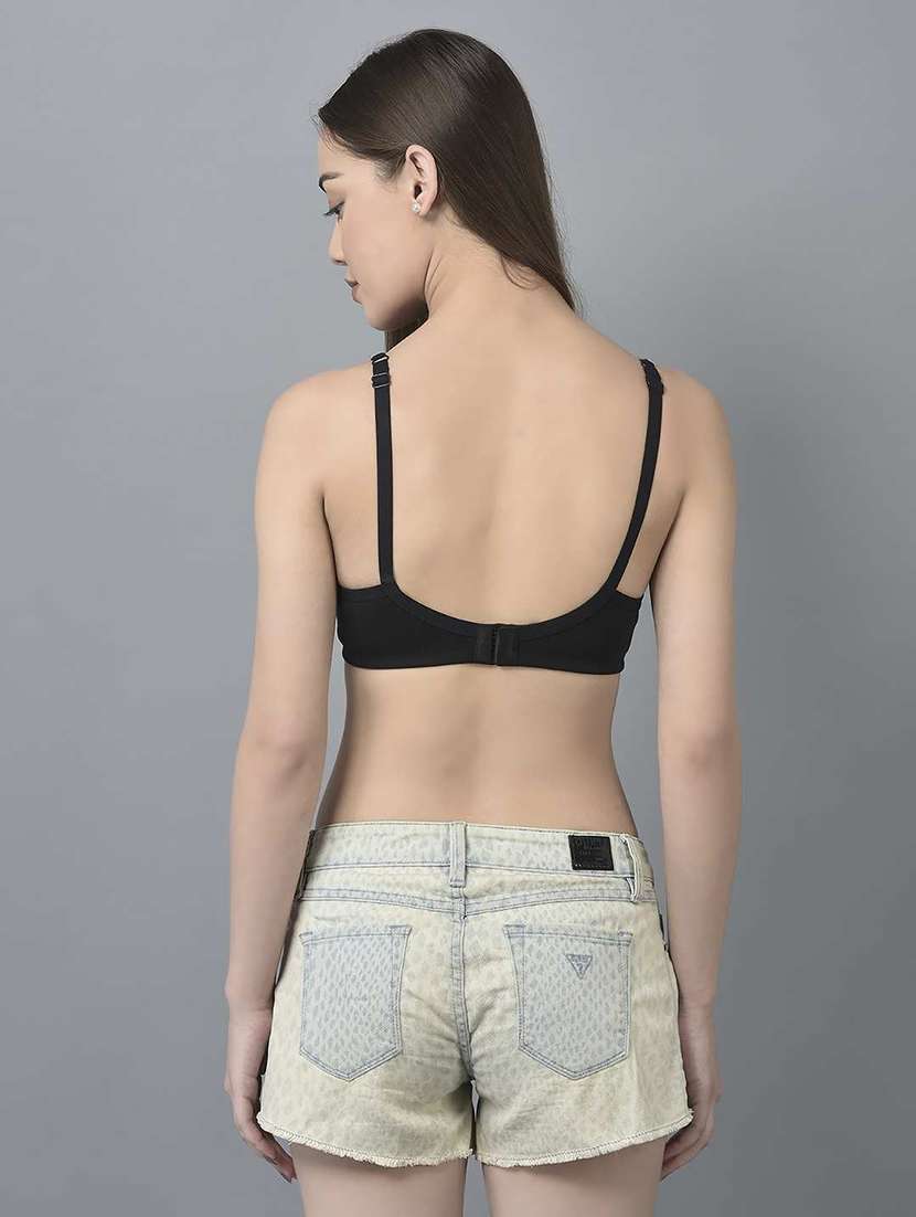 women solid full coverage everyday bra combo - 21592948 -  Standard Image - 3