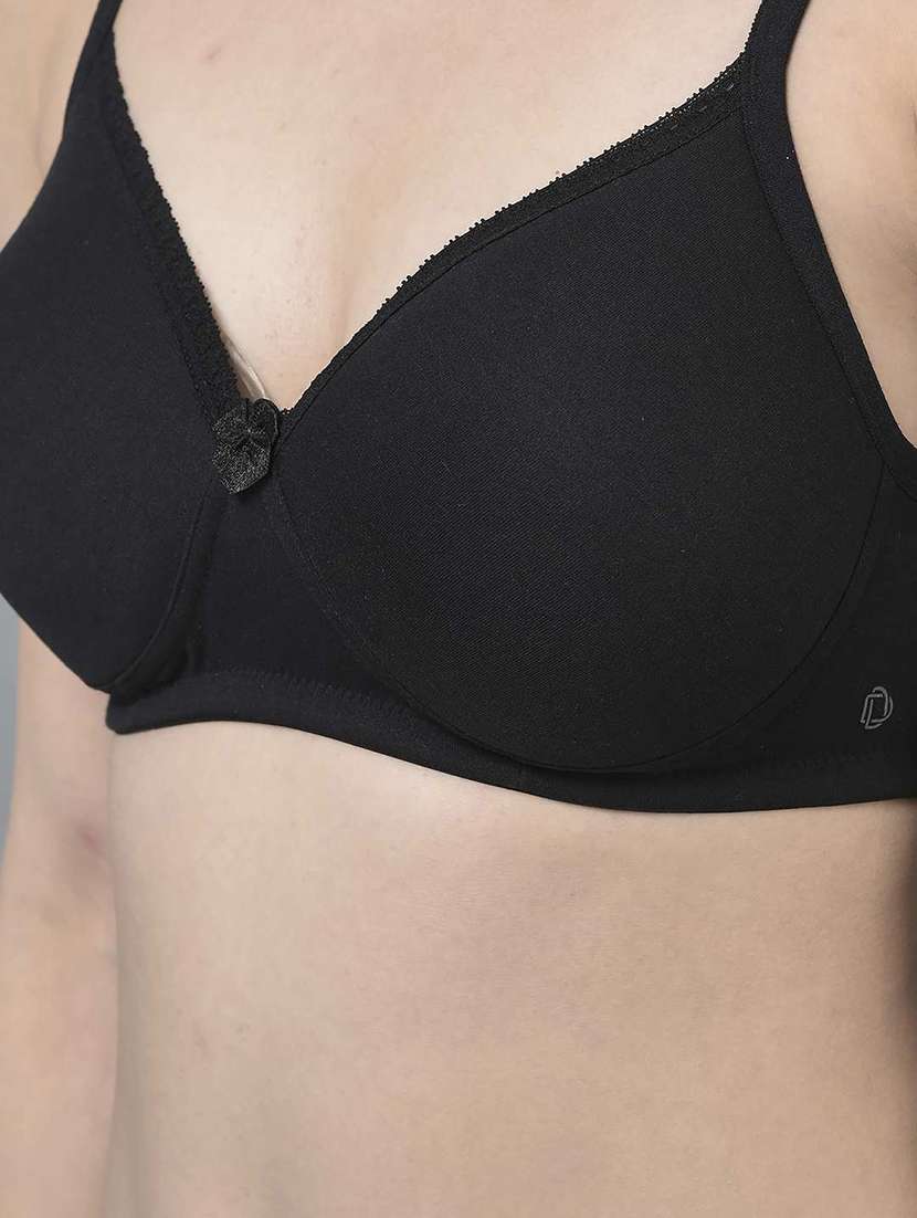 women solid full coverage everyday bra combo - 21592948 -  Standard Image - 5