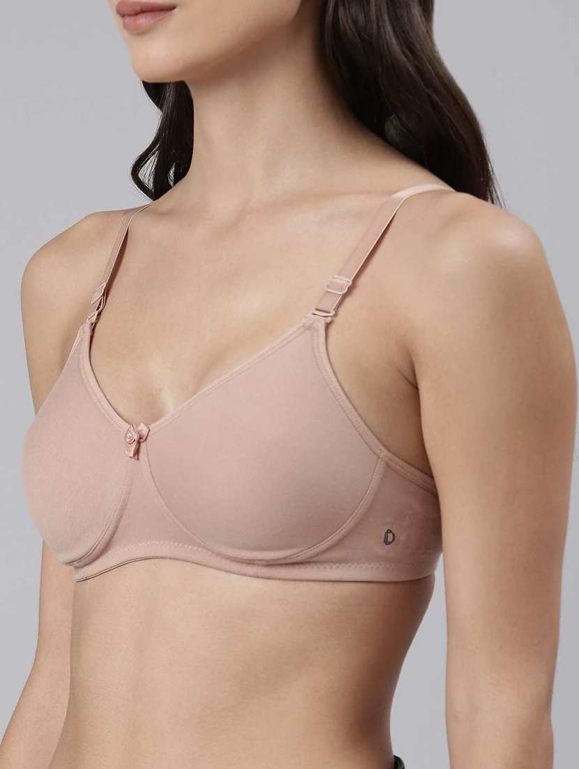 women solid full coverage everyday bra combo - 21592952 -  Standard Image - 5