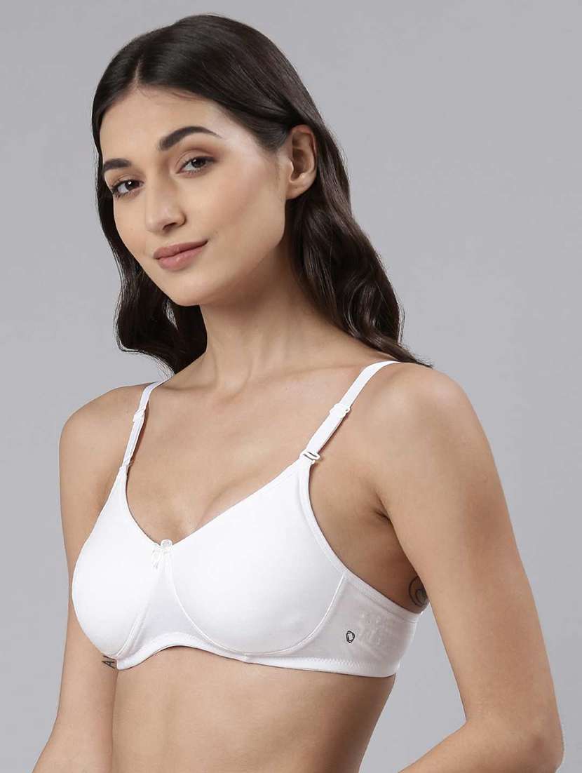 women solid full coverage everyday bra combo - 21592953 -  Standard Image - 3
