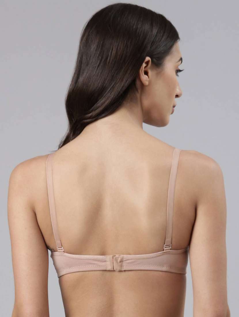 women solid full coverage everyday bra combo - 21592954 -  Standard Image - 3
