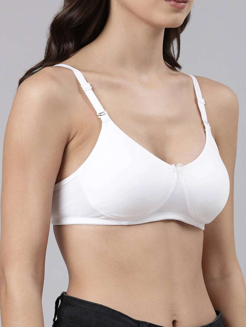 women solid full coverage everyday bra combo - 21592954 -  Standard Image - 5