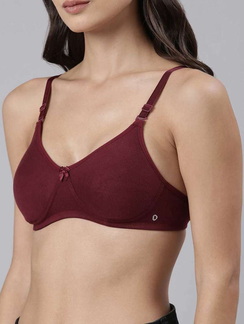 women solid full coverage everyday bra combo - 21592955 -  Standard Image - 5
