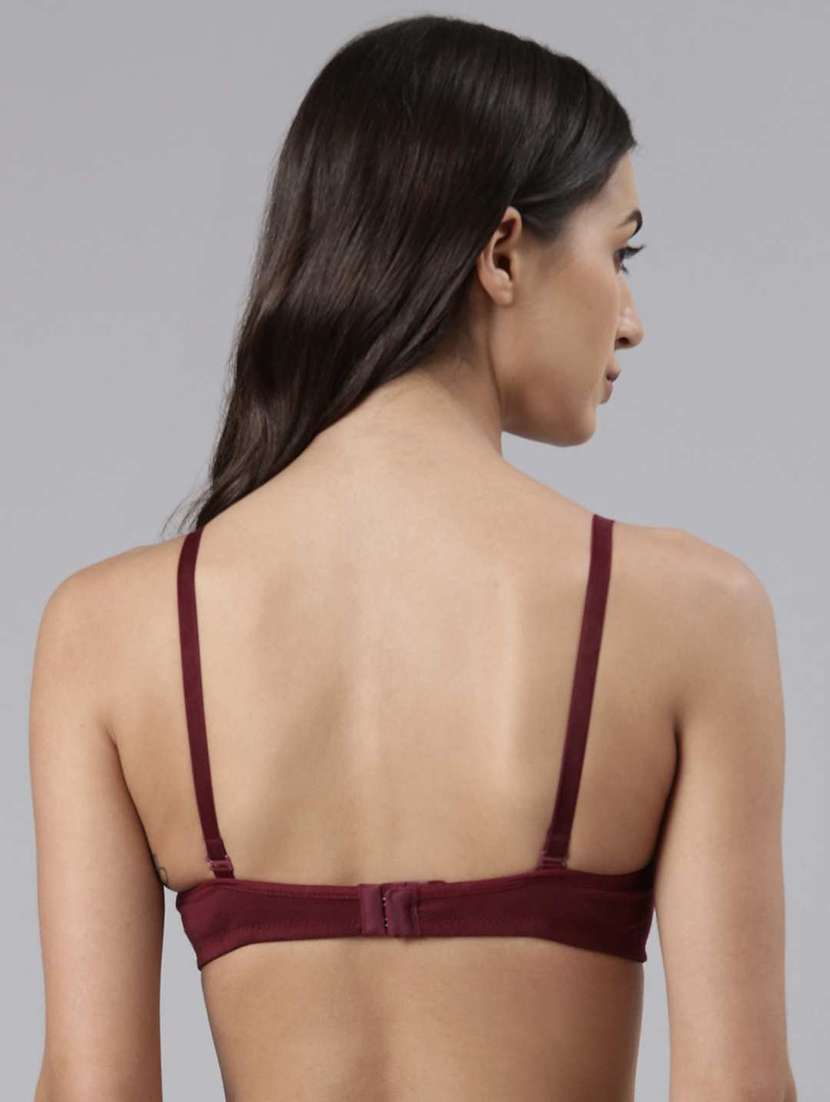 women solid full coverage everyday bra combo - 21592957 -  Standard Image - 3