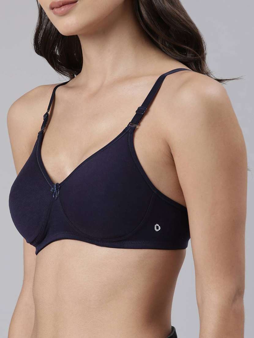 women solid full coverage everyday bra combo - 21592958 -  Standard Image - 5