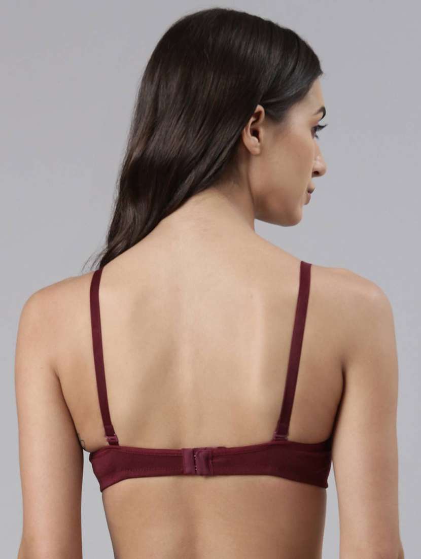 women solid full coverage everyday bra combo - 21592959 -  Standard Image - 3