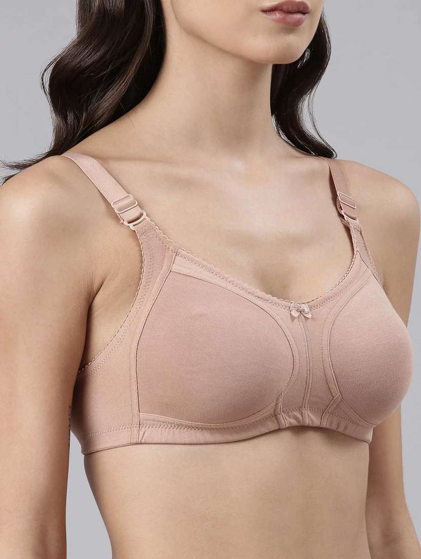 women solid full coverage everyday bra combo - 21592966 -  Standard Image - 5
