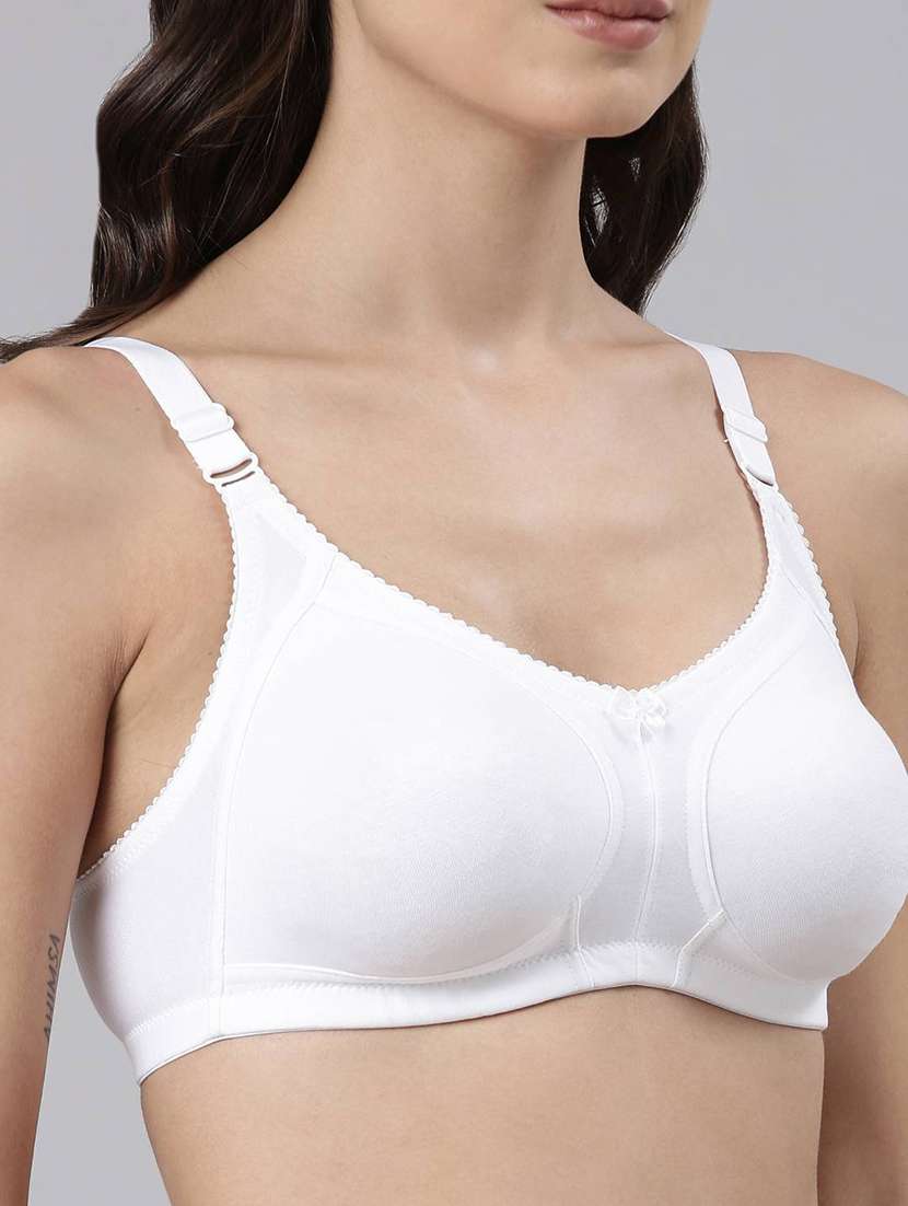 women solid full coverage everyday bra combo - 21592974 -  Standard Image - 5