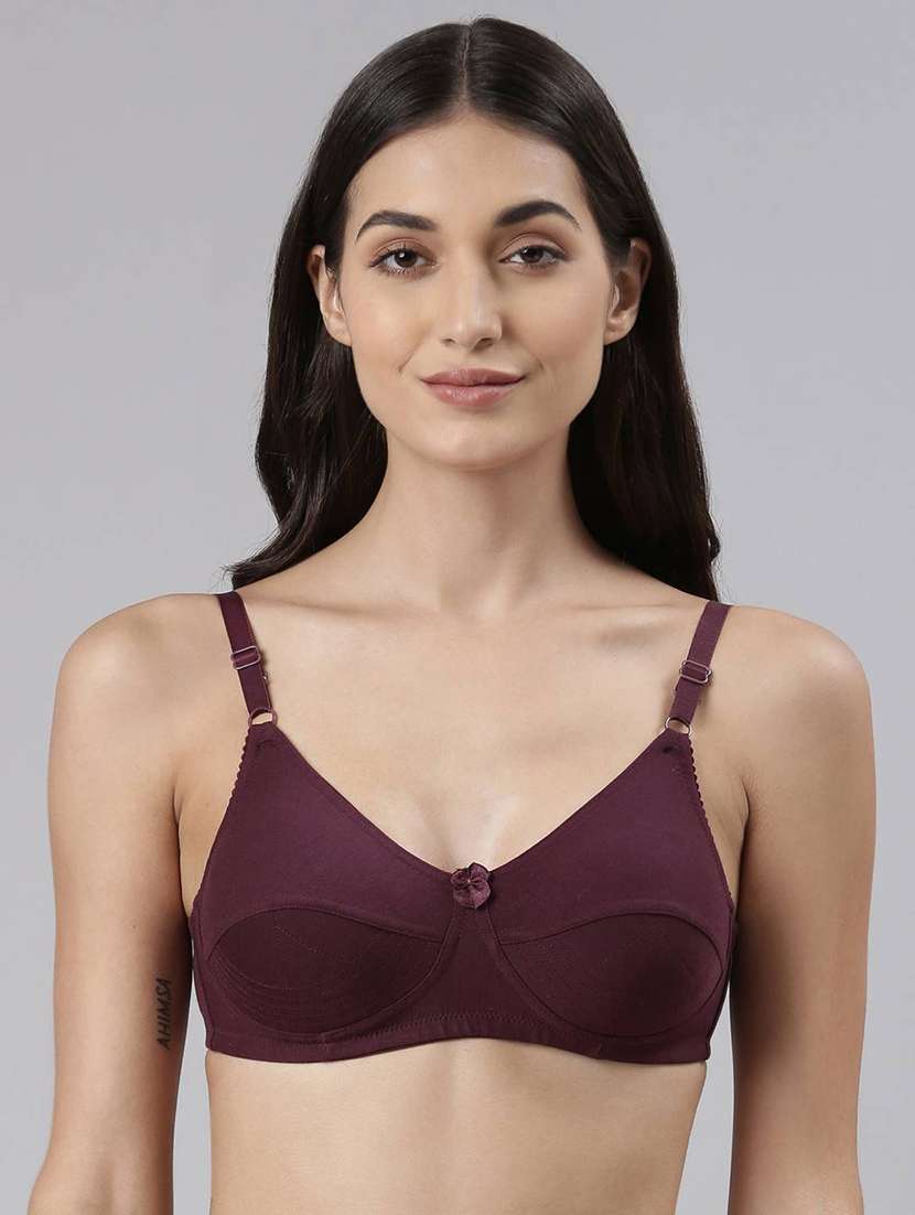 women solid full coverage everyday bra combo - 21592986 -  Standard Image - 3