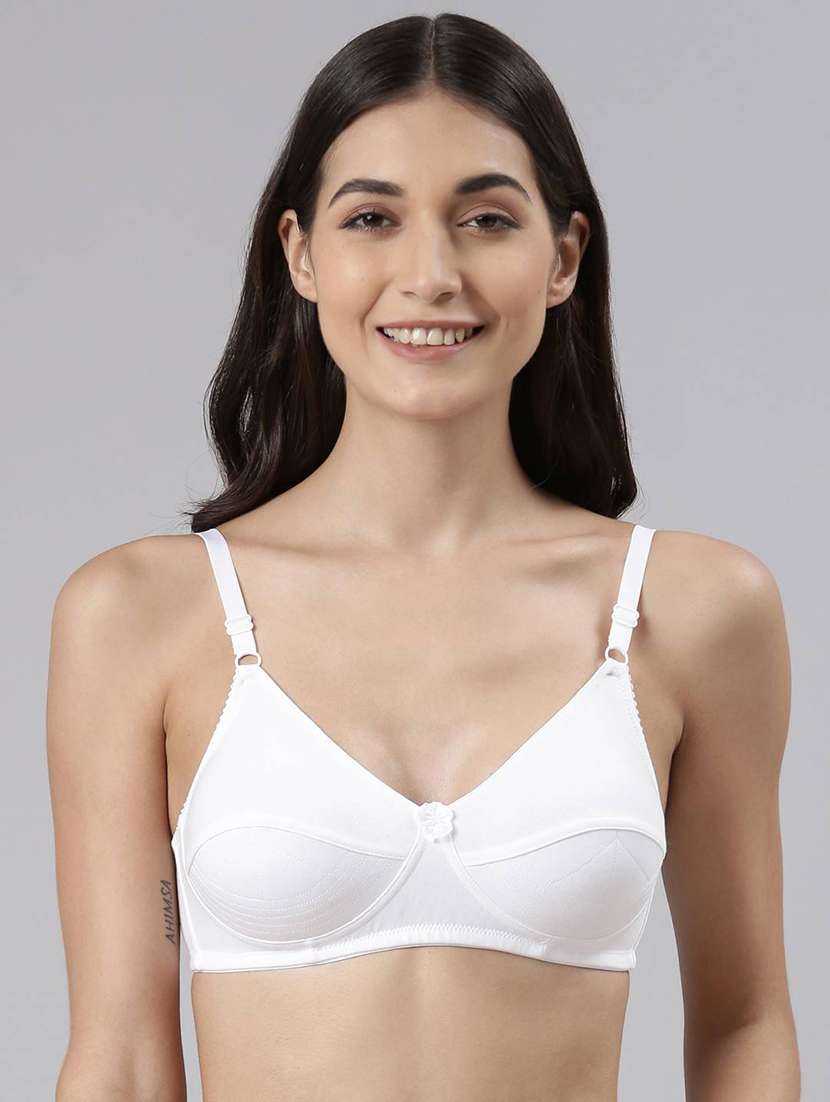 women solid full coverage everyday bra combo - 21592989 -  Standard Image - 3