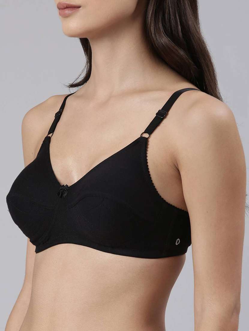 women solid full coverage everyday bra combo - 21592990 -  Standard Image - 5