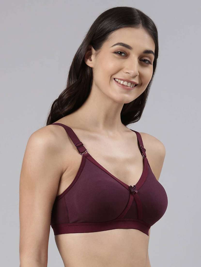 women solid full coverage everyday bra combo - 21592999 -  Standard Image - 3