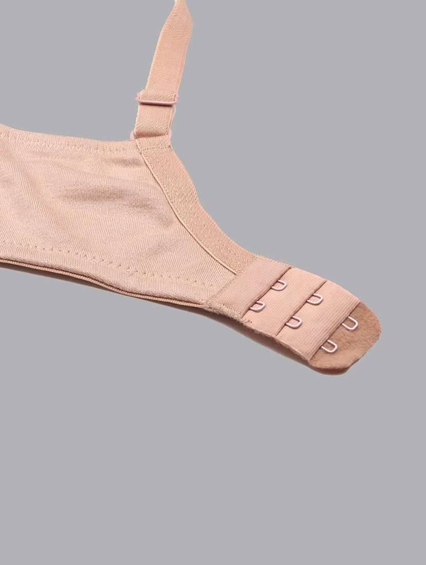 women solid full coverage everyday bra combo - 21593008 -  Standard Image - 5