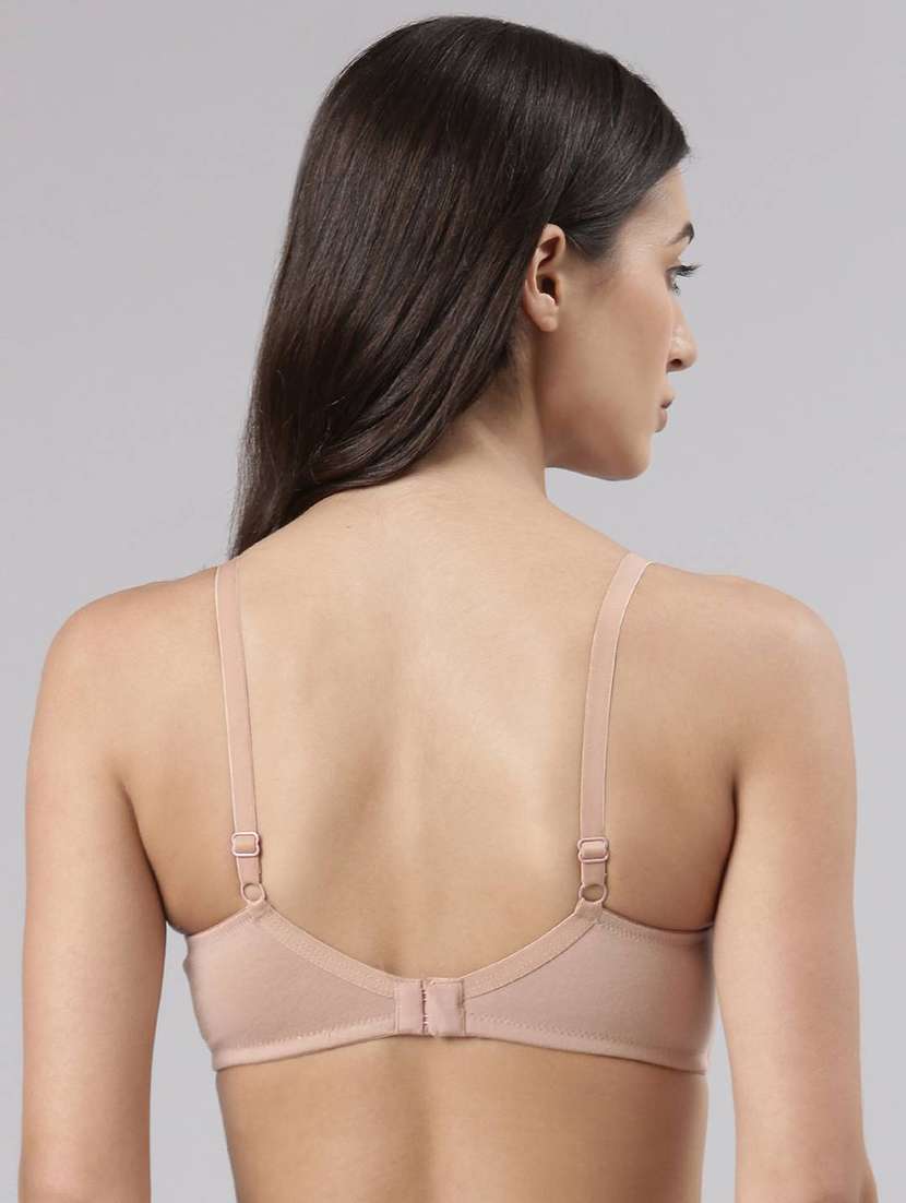 women solid full coverage everyday bra combo - 21593013 -  Standard Image - 3