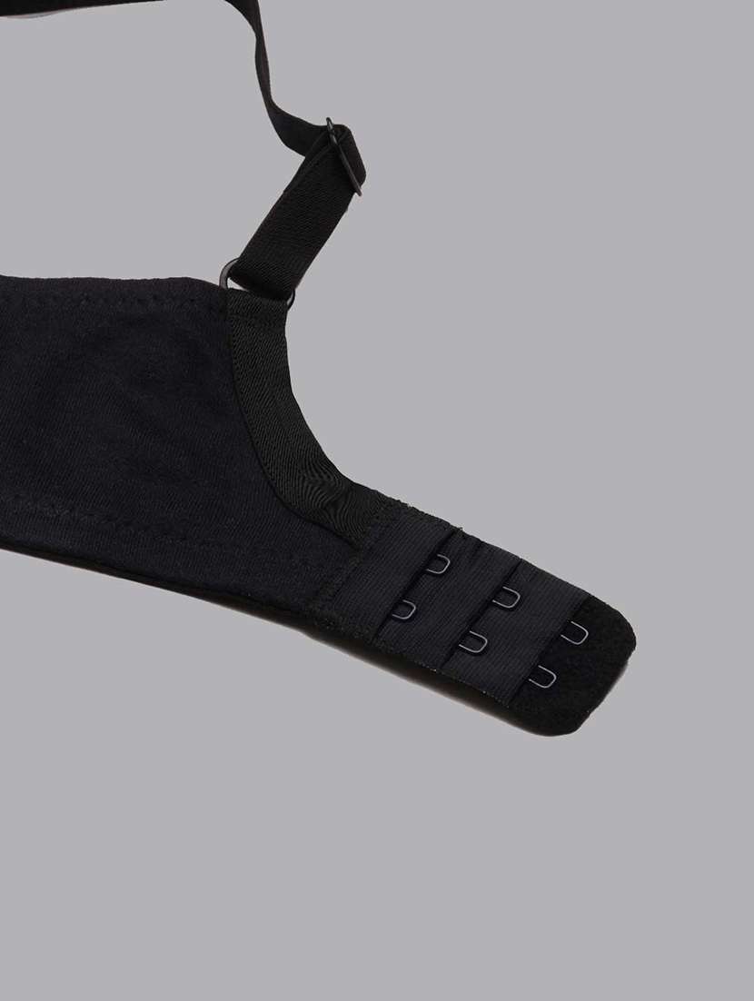 women solid full coverage everyday bra combo - 21593016 -  Standard Image - 5