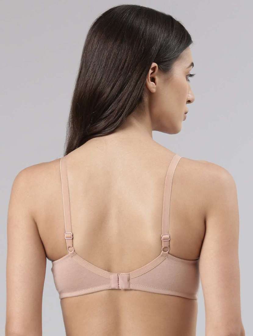 women solid full coverage everyday bra combo - 21593018 -  Standard Image - 3