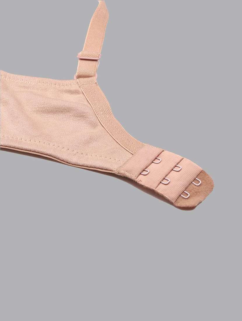 women solid full coverage everyday bra combo - 21593022 -  Standard Image - 5