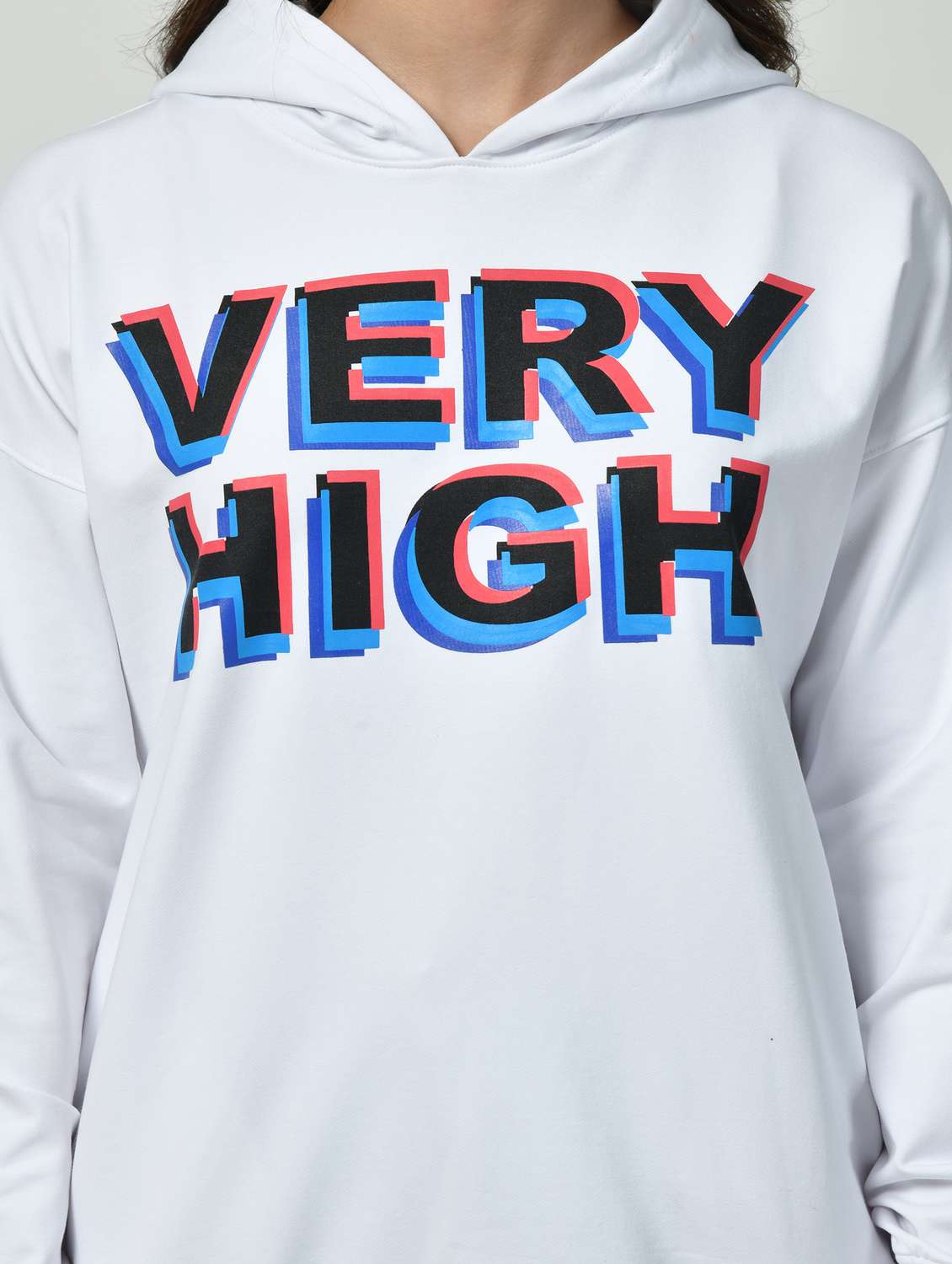women white typography sweatshirt - 21593095 - Standard Image - 8