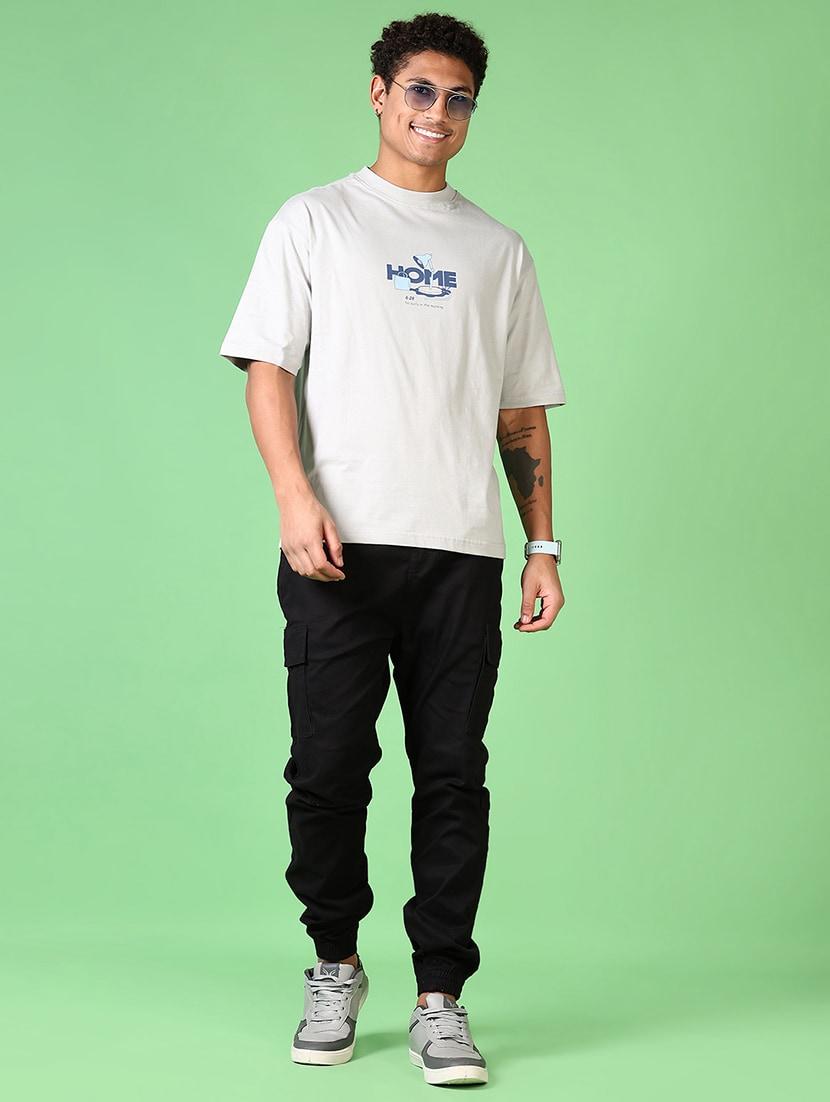 men back print short sleeve t-shirt - 21593383 - Standard Image - 3