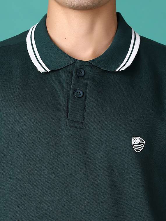 men solid long sleeve sweatshirt - 21593385 -  Standard Image - 5