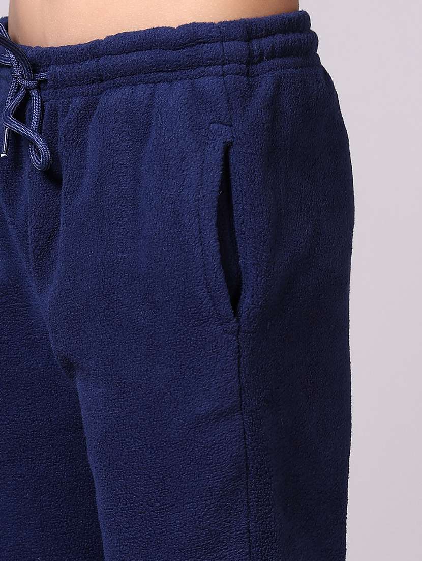 boys navy blue solid full length sets - 21593478 -  Standard Image - 5