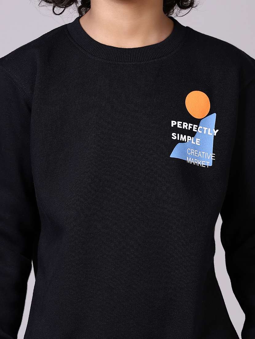 boys long sleeves front & back print sweatshirt - 21593479 -  Standard Image - 5