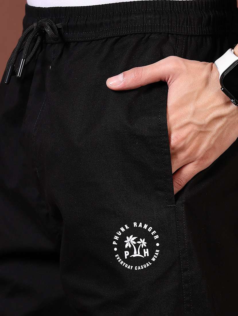 men solid mid rise full length tack pant - 21593572 -  Standard Image - 5