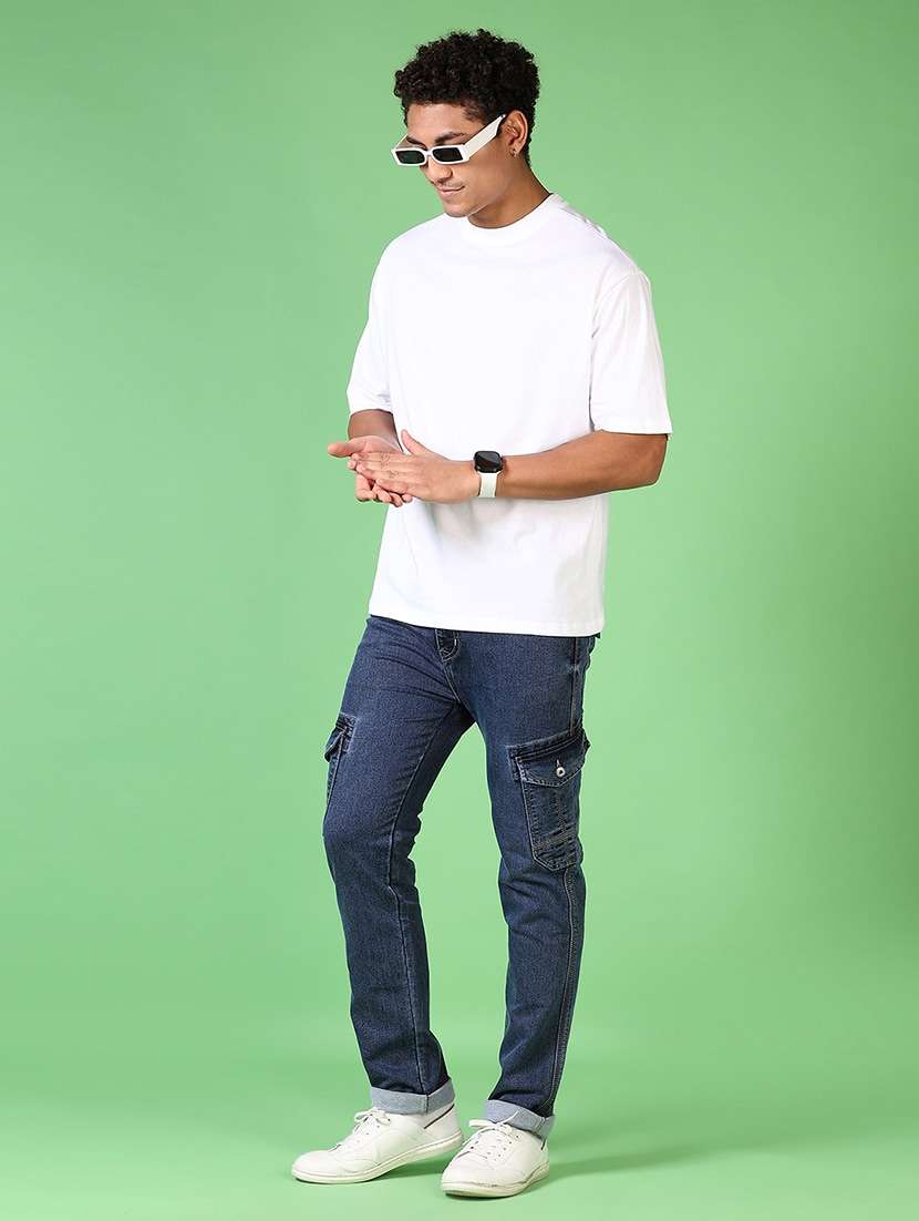 men back print short sleeve t-shirt - 21593585 -  Standard Image - 3