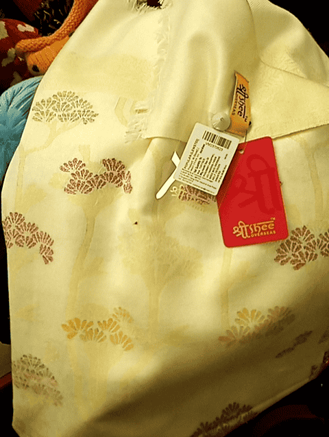 assorted viscose acrylic stole - 21593592 -  Zoom Image - 0