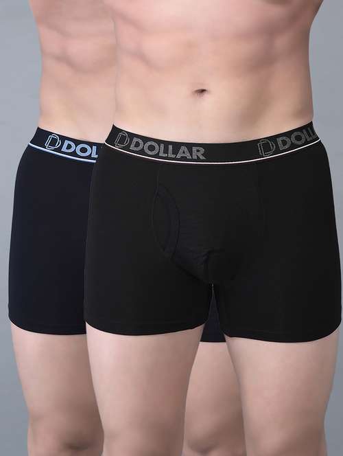 men pack of 2 solid trunks - 21594015 - Standard Image - 0