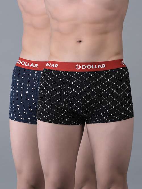 men pack of 2 printed trunks - 21594033 -  Standard Image - 0