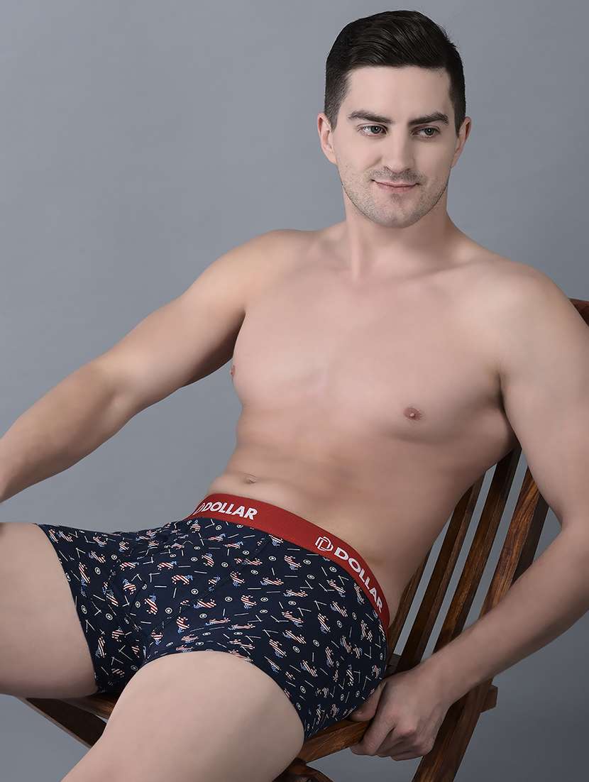 men pack of 2 printed trunks - 21594034 -  Standard Image - 3