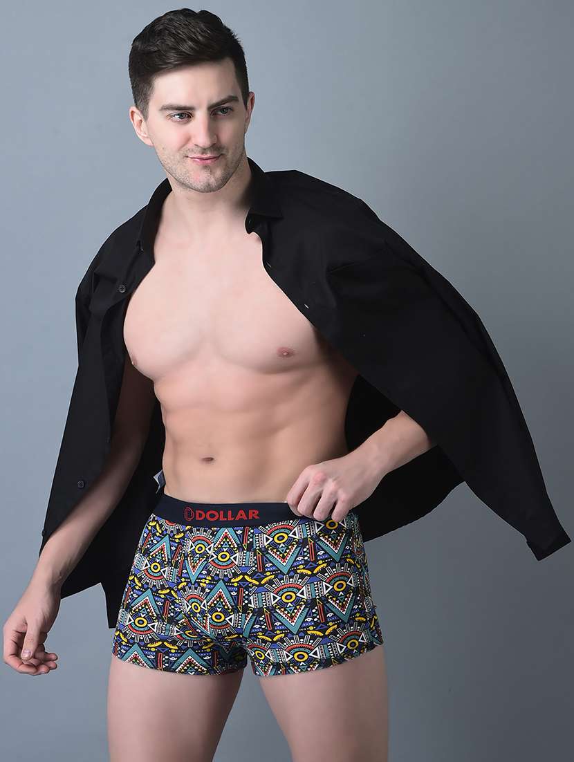 men pack of 2 printed trunks - 21594037 -  Standard Image - 3