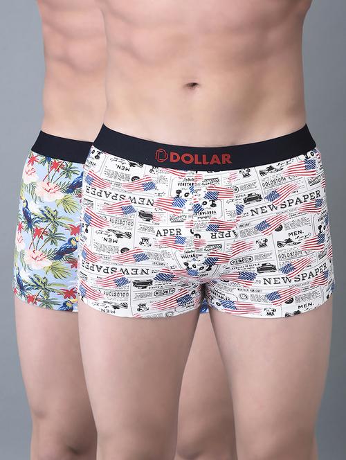 men pack of 2 printed trunks - 21594038 -  Standard Image - 0